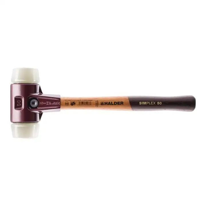 HALDER Schonhammer SIMPLEX Länge 350 mm Kopf-Ø 50 mm ( 4000811668 )
