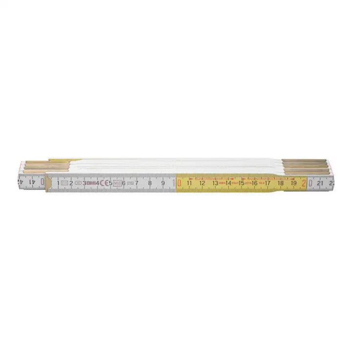 BMI Gliedermaßstab 9142 Länge 2 m Breite 16 mm ( 4000853011 )