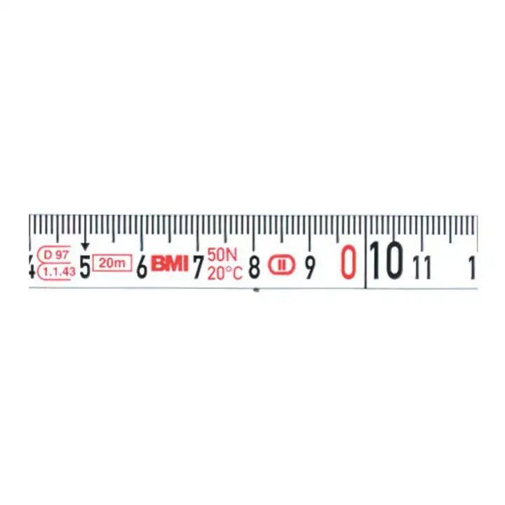 BMI Kapselbandmaß RADIUS Länge 20 m Bandbreite 13 mm ( 4000855620 )