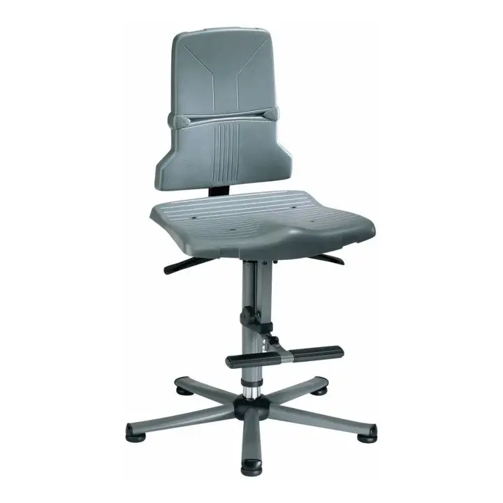 BIMOS Arbeitsdrehstuhl Sintec C Bodengleiter + Aufstiegshilfe ( 9000454008 )