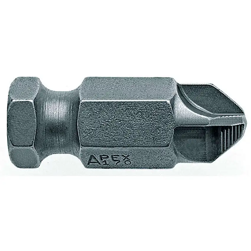 APEX-TOOLS 170-5/16-ACR-5PK Torq-Set Power Bit 5/16 1.25