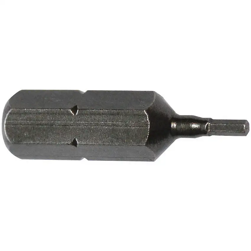 APEX-TOOLS 185-1.5MM-5PK Schraubendreherbit 1.5 mm Sechskant 1/4 Schaft