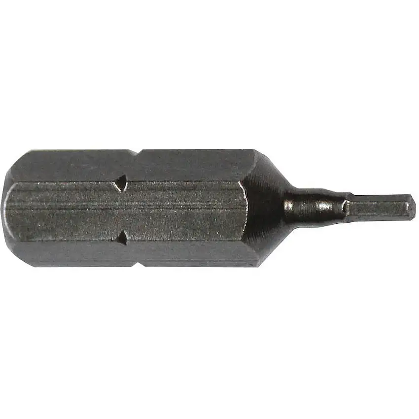 APEX-TOOLS 185-2MM-5PK Schraubendreherbit 2.0 mm Sechskant 1/4 Schaft