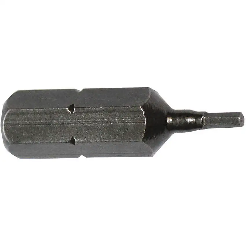 APEX-TOOLS 185-6MM-5PK Schraubendreherbit 6.0 mm Sechskant 1/4 Schaft