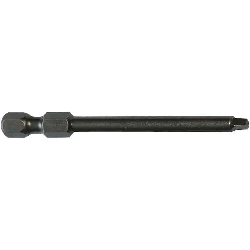 APEX-TOOLS 1951-2X-5PK Power Bit Nr. 2 Vierkant 1/4 Zoll Schaft