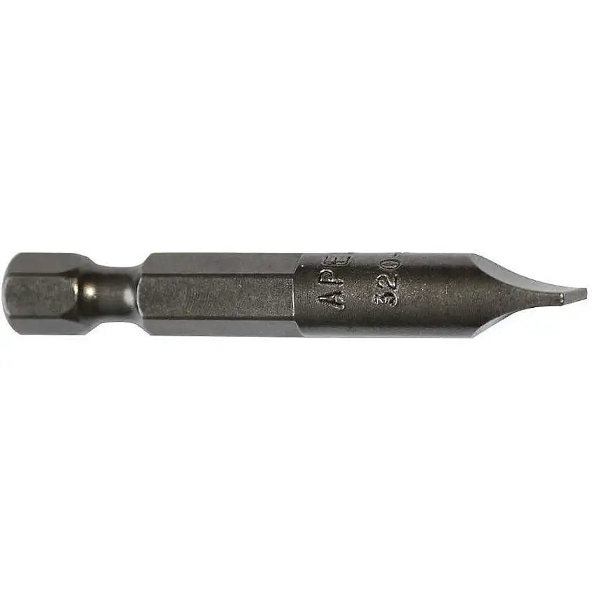 APEX-TOOLS  320-20X-5PK Power Bit 5F-6R Schlitz 1/4 Schaft