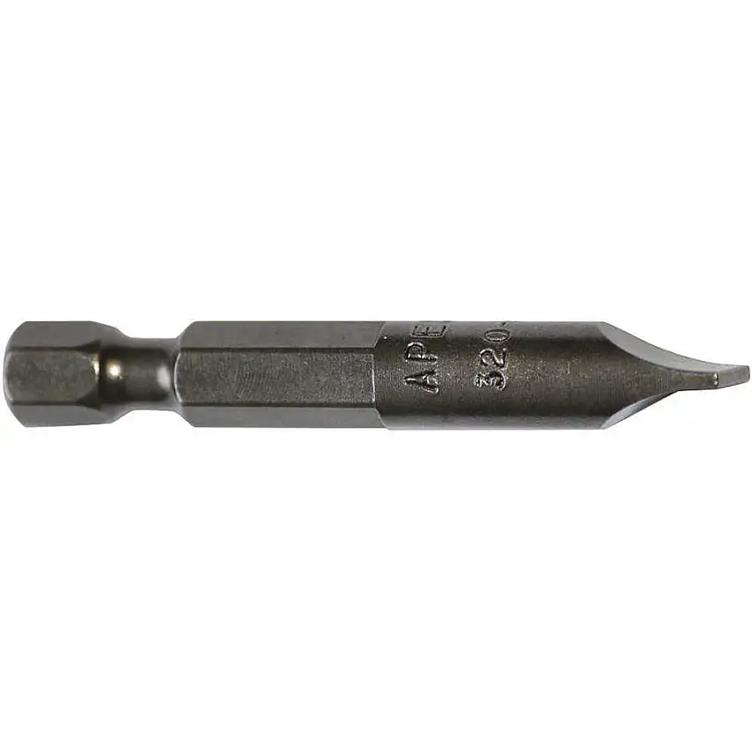 APEX-TOOLS  320-TX-5PK Power Bit 14F-16R Schlitz 1/4 Schaft