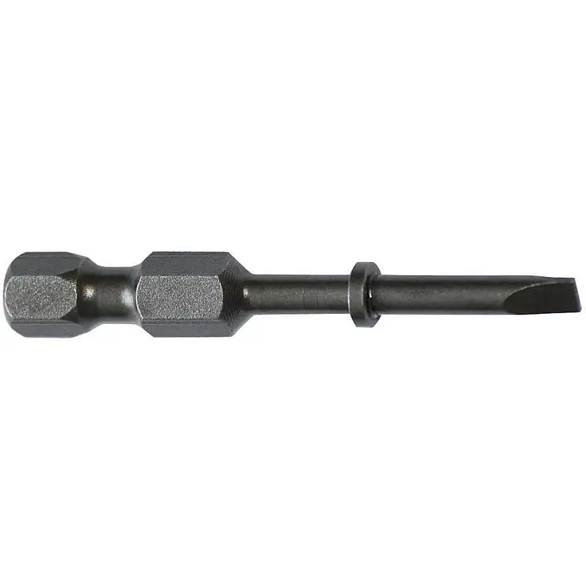 APEX-TOOLS  322-OOOLX-5PK Power Bit 2F-3R Schlitz 1/4 Schaft