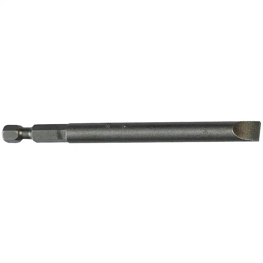 APEX-TOOLS 327-5X-5PK Power Bit 10F-12R Schlitz 1/4 Schaft