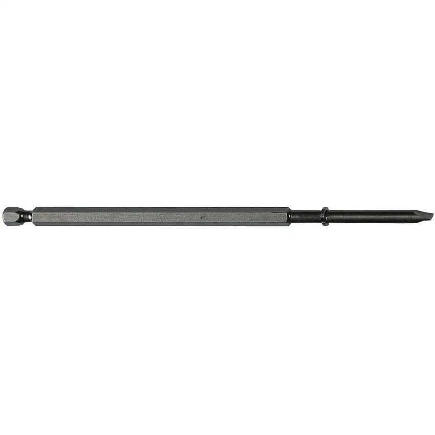 APEX-TOOLS 328-MX-5PK Power Bit 6F-8R Schlitz 1/4 Schaft