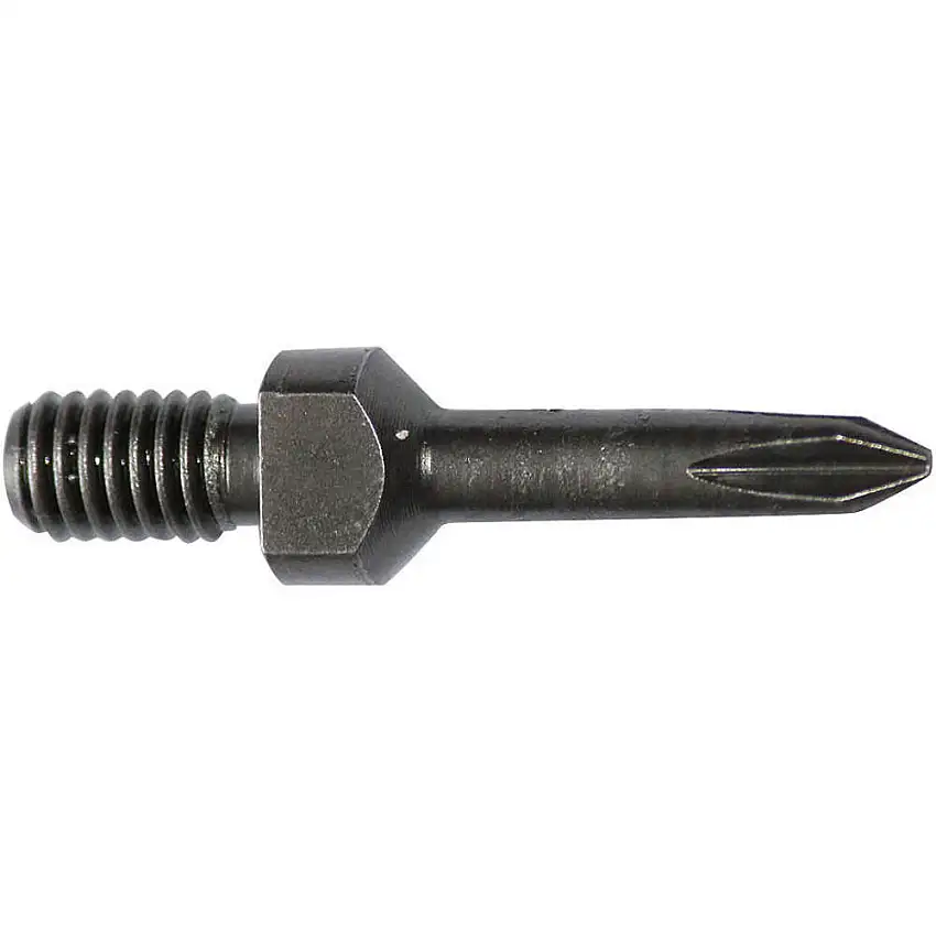 APEX-TOOLS 402X-5PK Power Bit Nr. 2 Phillips 1/4 -24 Schaft