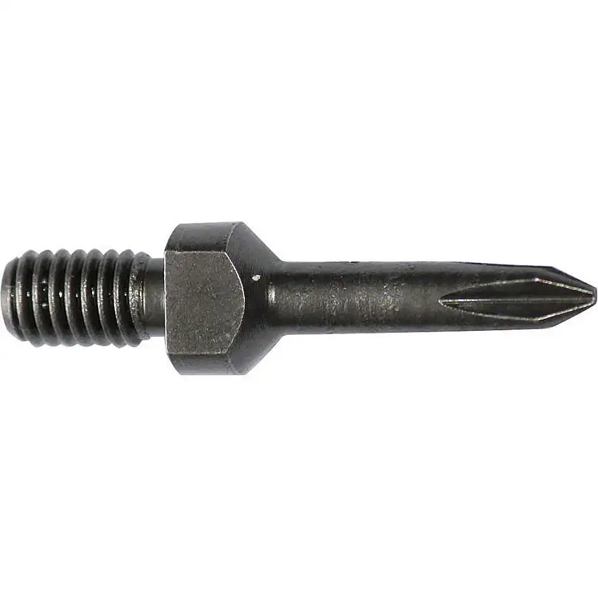 APEX-TOOLS 403X-5PK Power Bit Nr. 3 Phillips 1/4 -24 Schaft
