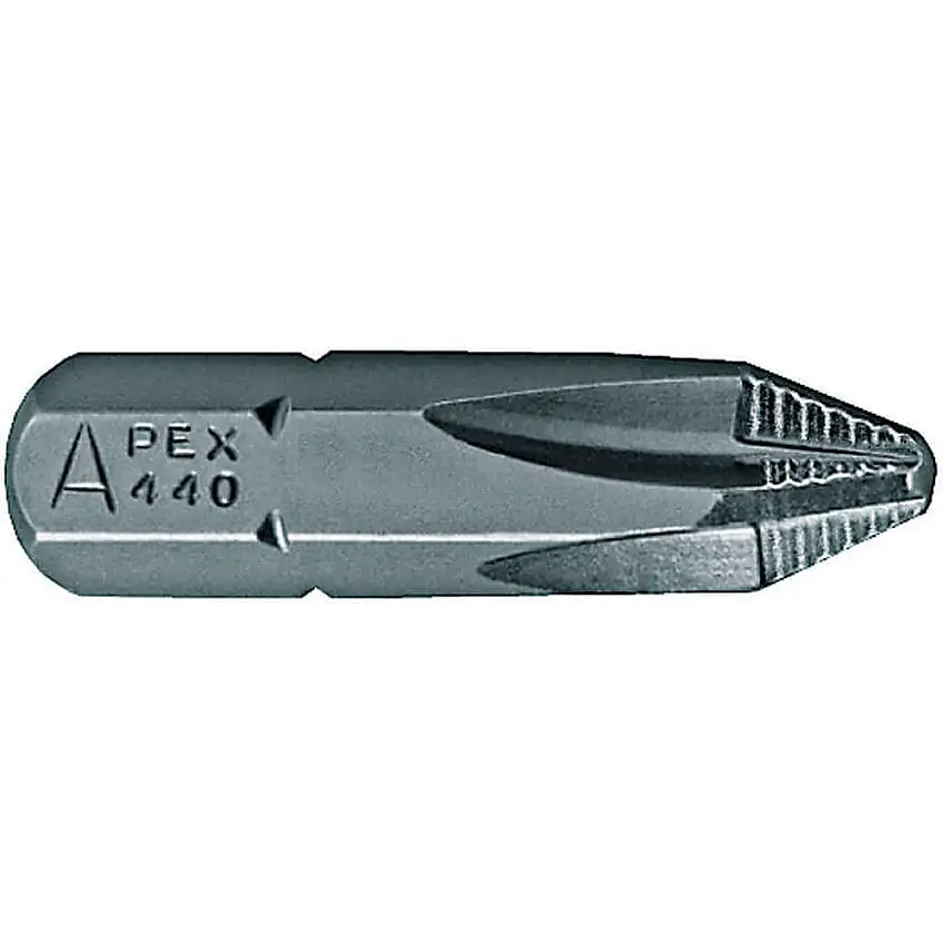 APEX-TOOLS 440-1-ACR1X-5PK Anti-Camout-Einsatzbit Phillips #1