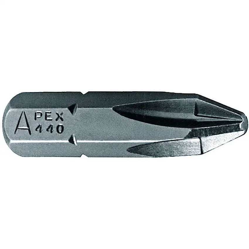APEX-TOOLS 440-1X-5PK Phillips-Einsatzbit Nr. 1, 1 Zoll Länge