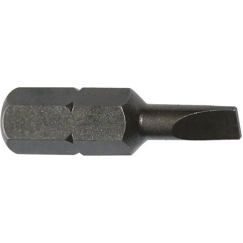 APEX-TOOLS  445-00-15X-5PK Schraubendreherbit 2F-3R Schlitz 1/4 Schaft