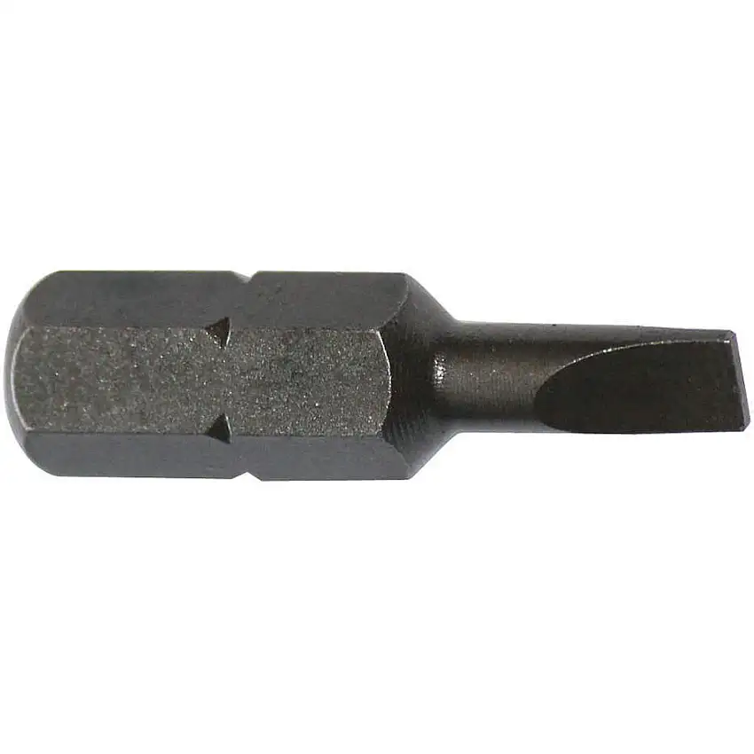 APEX-TOOLS  445-00X-5PK Schraubendreherbit 2F-3R Schlitz 1/4 Schaft