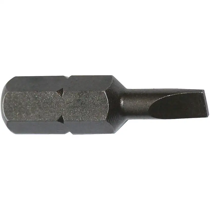 APEX-TOOLS  445-0X-5PK Schraubendreherbit 3F-4R Schlitz 1/4 Schaft