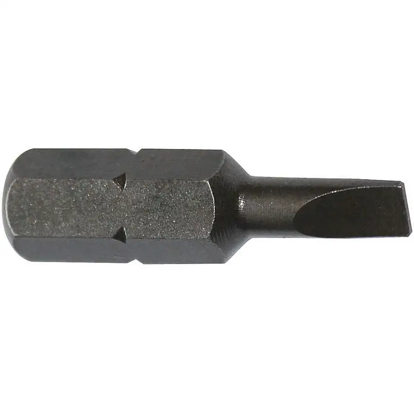 APEX-TOOLS  445-10-15X-5PK Schraubendreherbit 4F-5R Schlitz 1/4 Schaft