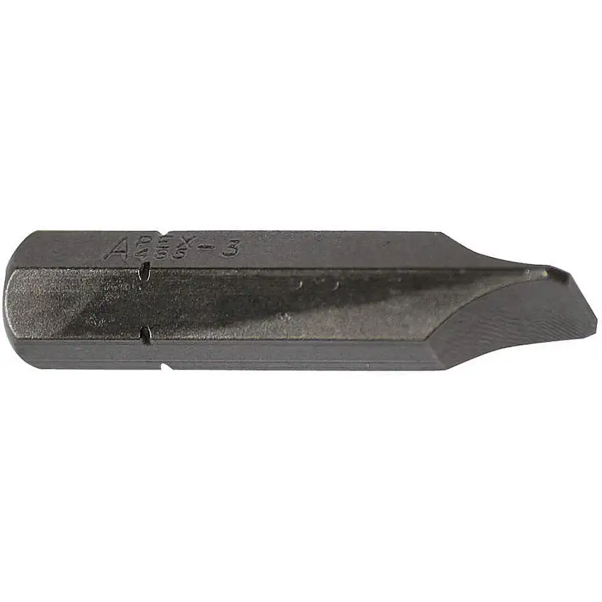APEX-TOOLS 445-6X-5PK Schraubendreherbit 14F-16R Schlitz