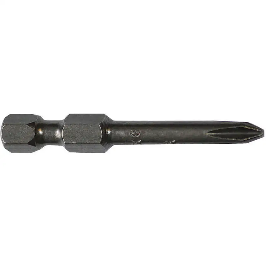 APEX-TOOLS 491-AI-5PK Power Bit Nr. 1 Phillips 1/4 Zoll Schaft