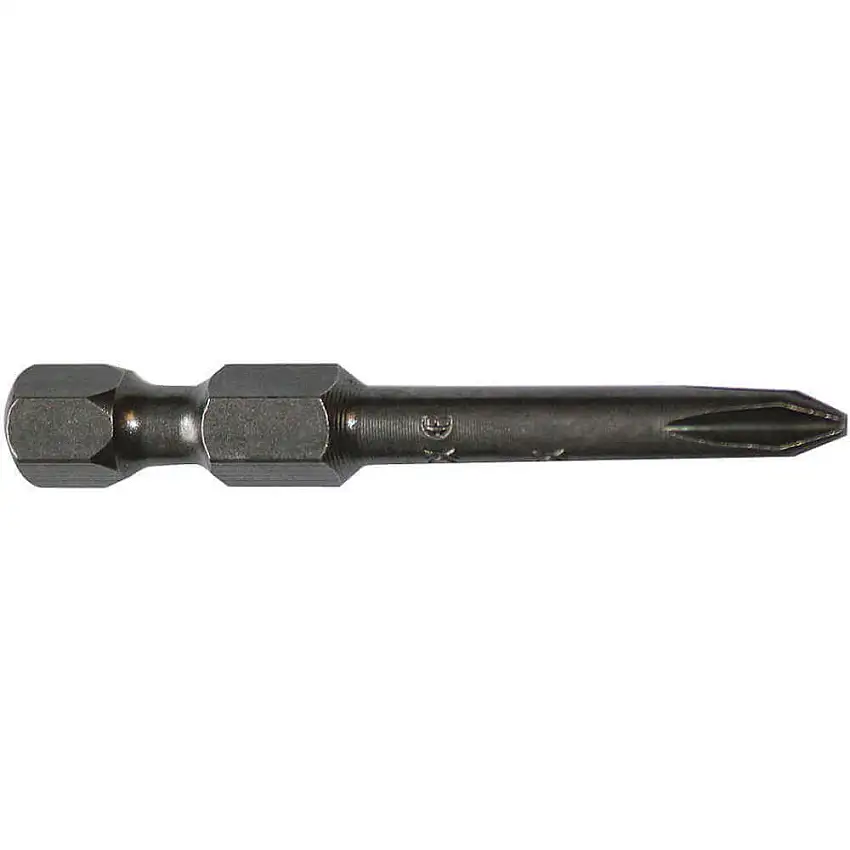 APEX-TOOLS 491-BI-5PK Power Bit Nr. 1 Phillips 1/4 Zoll Schaft