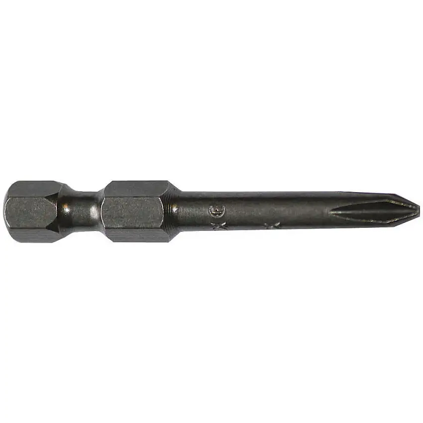 APEX-TOOLS 491I-5PK Power Bit Nr. 1 Phillips 1/4 Zoll Schaft
