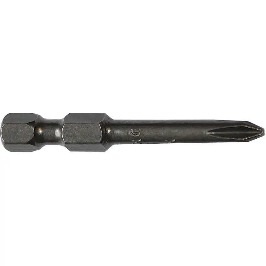 APEX-TOOLS 4930X-5PK Power Bit Nr. 3 Phillips 1/4 Zoll Schaft