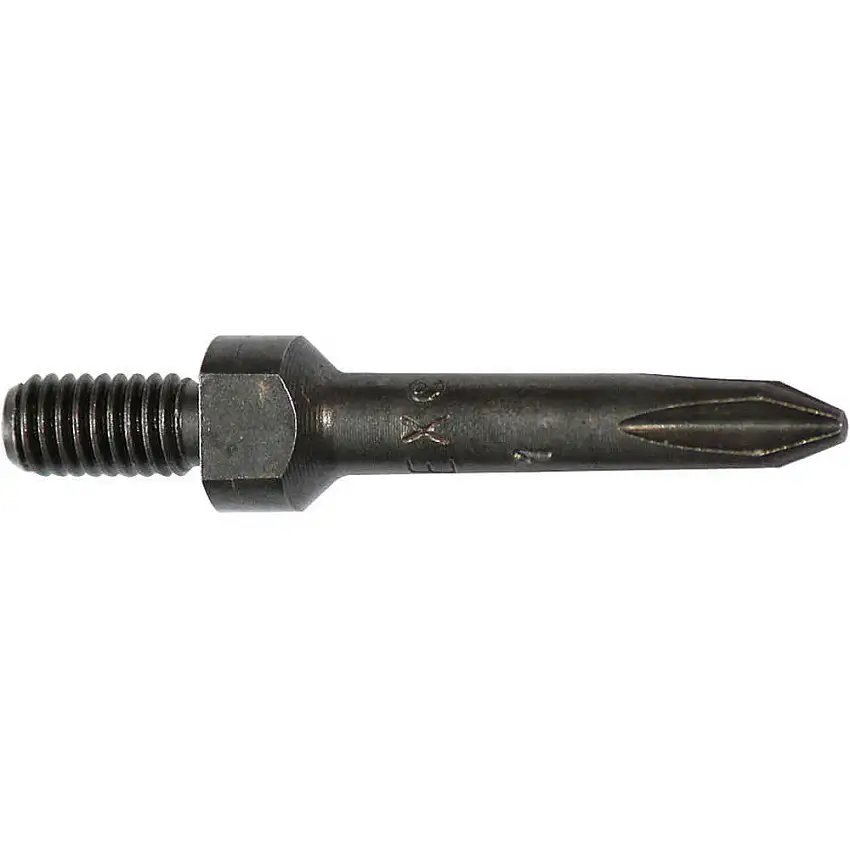 APEX-TOOLS 501X-5PK Power Bit #1 Phillips 10-32 Schaft
