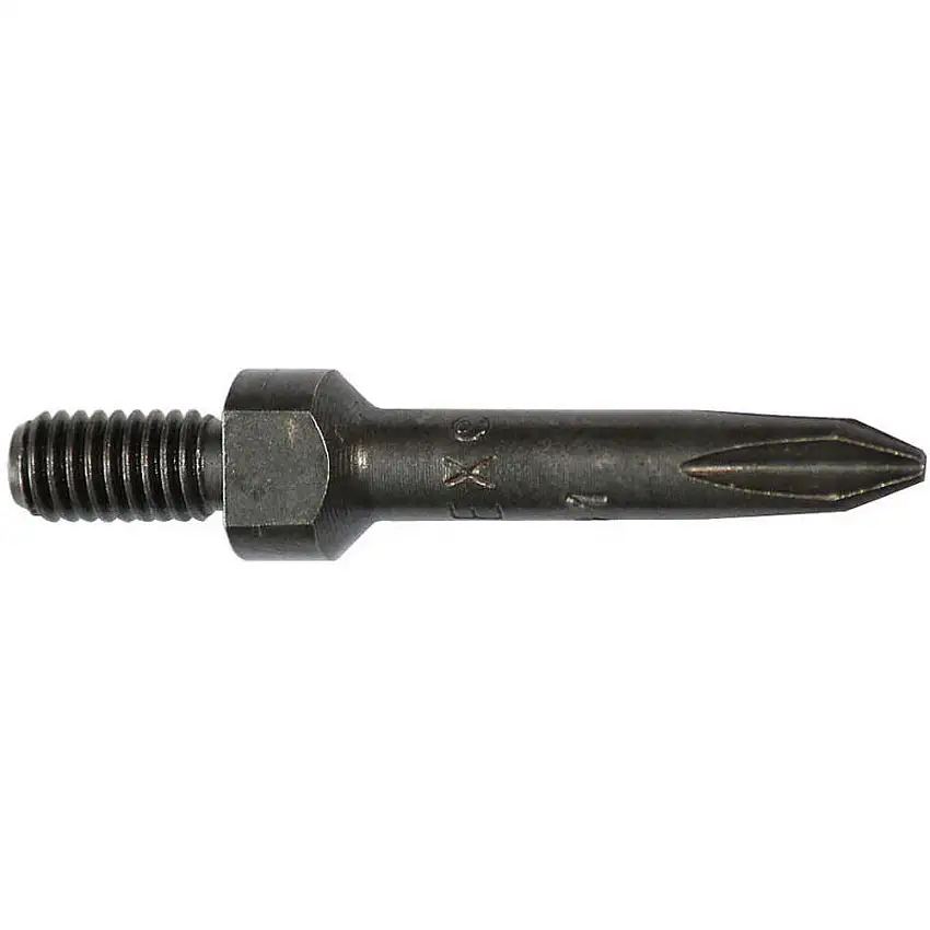 APEX-TOOLS 502-ACR2X-5PK Power Bit #2 Phillips ACR 10-32 Shnk