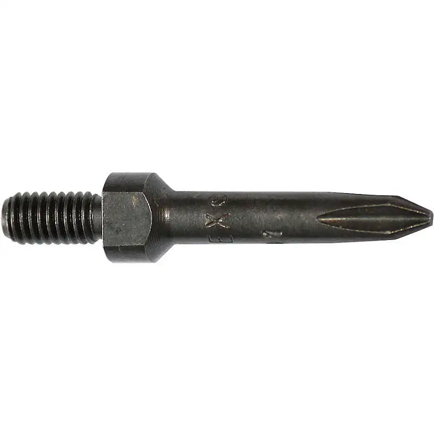 APEX-TOOLS 502-AX-5PK Power Bit Nr. 2 Phillips 10-32 Schaft