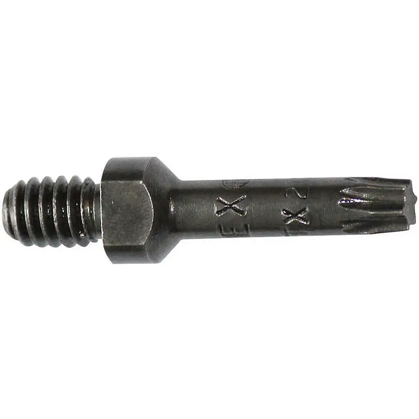 APEX-TOOLS 55-TX-25-5PK Power Bit T25 Torx 12-24 Schaft