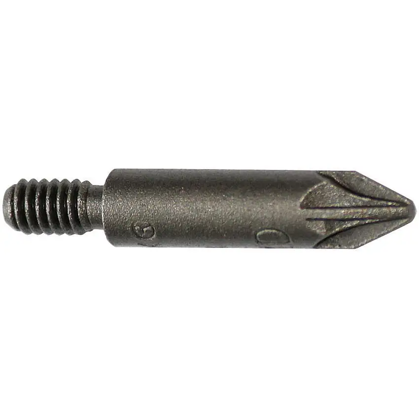 APEX-TOOLS 592-PZDX-5PK Power Bit #2 Pozidriv 8-32 Schaft