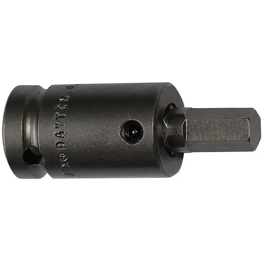 APEX-TOOLS SZ-24-5PK Schraubendreherbit 3/8 Sechskant 1/2 Schaft