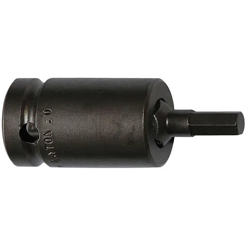 APEX-TOOLS SZ-5-10-17MM-5PK Sechskant-Einsatzbit 17 mm 2-1/2 Zoll