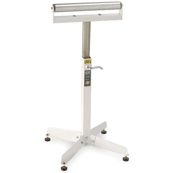 HTCCONVEYORS HSS-18 Rollenstützen, Standardständer H bis 45 Zoll