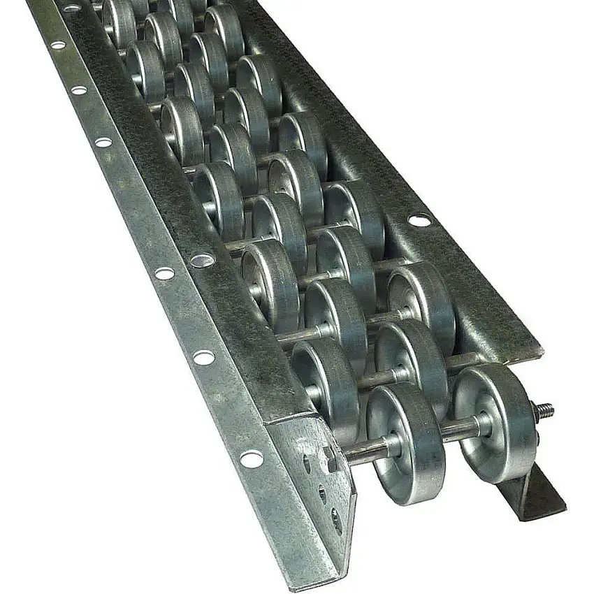 ASHLAND CONVEYOR 10FR67515 Hochleistungs-Durchflussschiene, Länge 10 Fuß