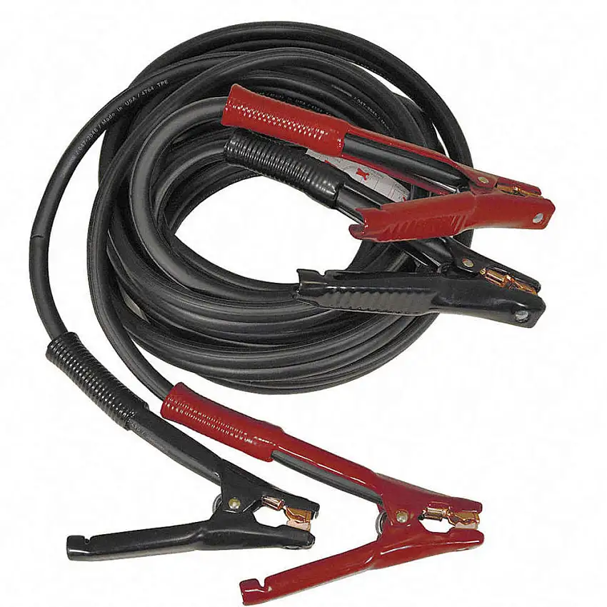 ASSOCIATED EQUIP 6163 Starthilfekabel HD 1 AWG 25 Fuß 800 Ampere