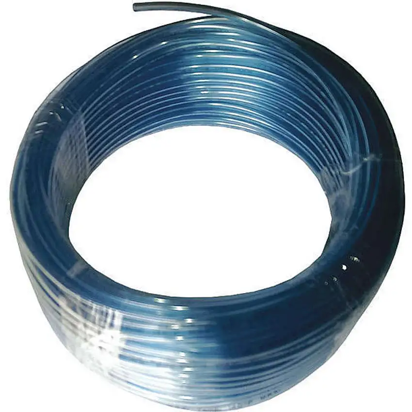 ATP 1PBR3-Schlauch, 2.5 Innendurchmesser x 4 mm Außendurchmesser, 100 Fuß, klar, blau