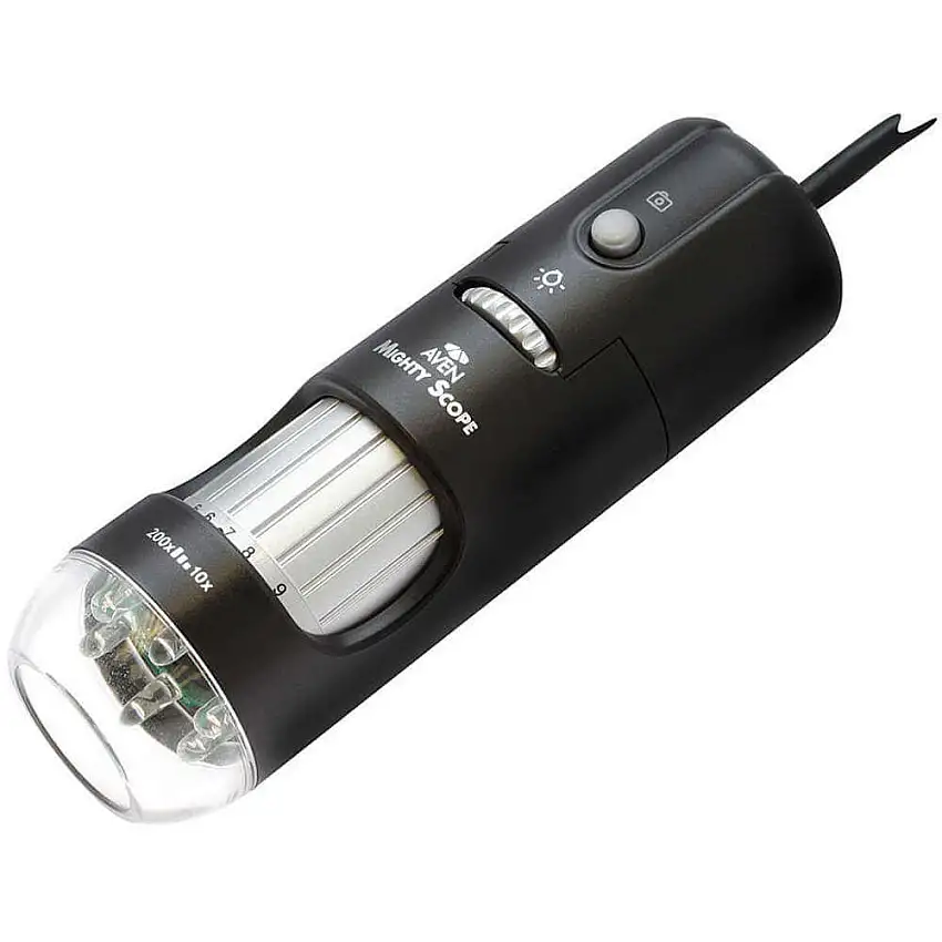 AVEN  26700-209 Digitalmikroskop USB Dunkelgrau