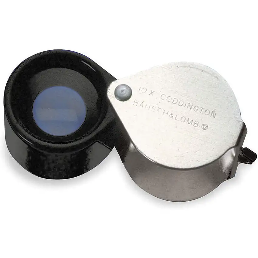 BAUSCH + LOMB 81-61-31 Lupe 10x Coddington