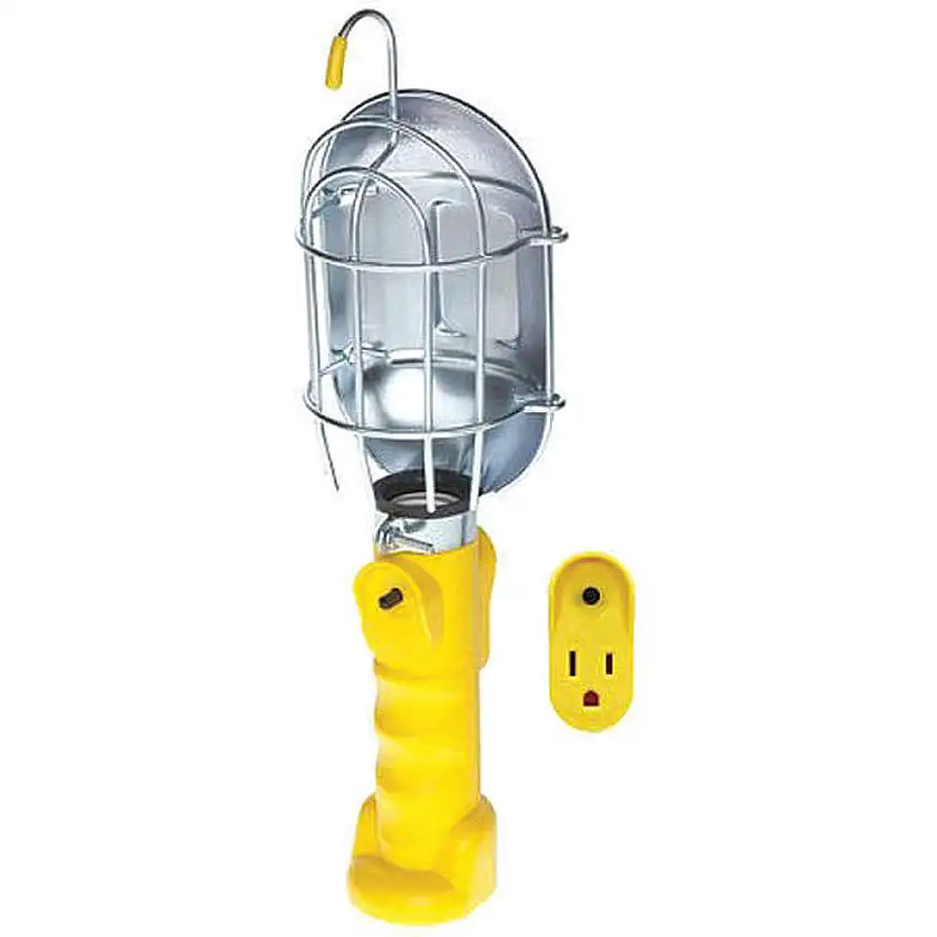 BAYCO PRODUCTS SL-425A Handlampe Glühlampe 75W Haken
