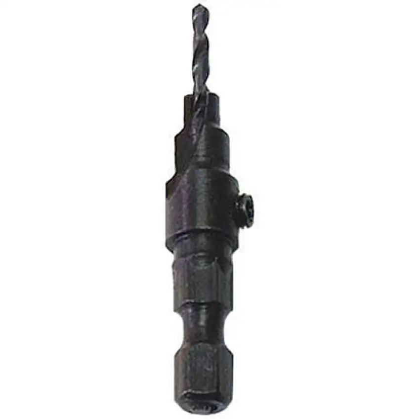 EAZYPOWER  30048 Bohrer/Senker 2-1/4 Zoll Länge Rechtshänder