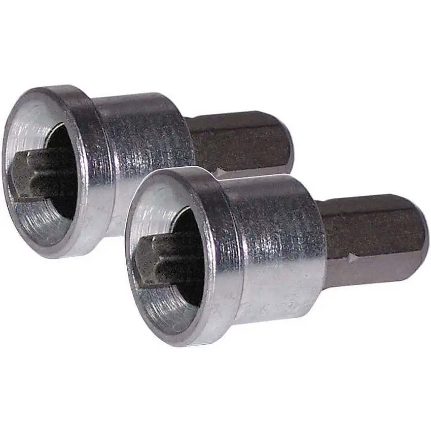 EAZYPOWER 79284 Terrassenschrauben-Bit T20 Torx 1/4 Schaft