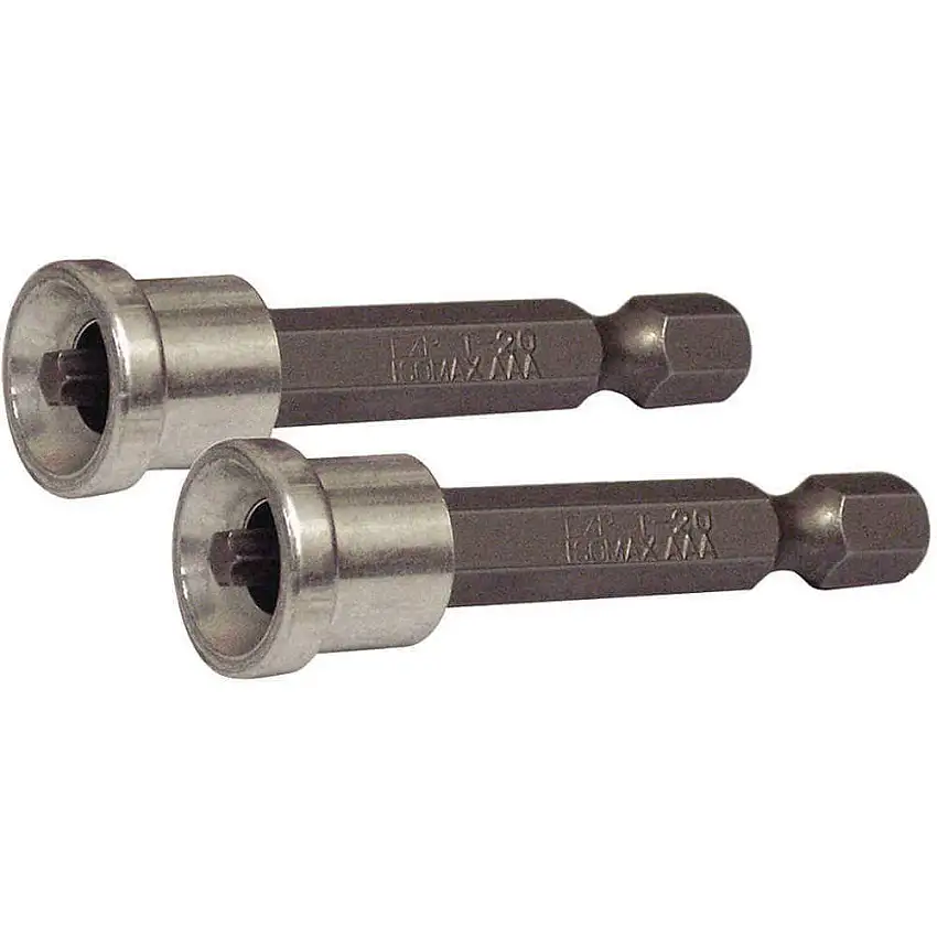 EAZYPOWER 79288 Terrassenschrauben-Bit T20 Torx 1/4 Schaft