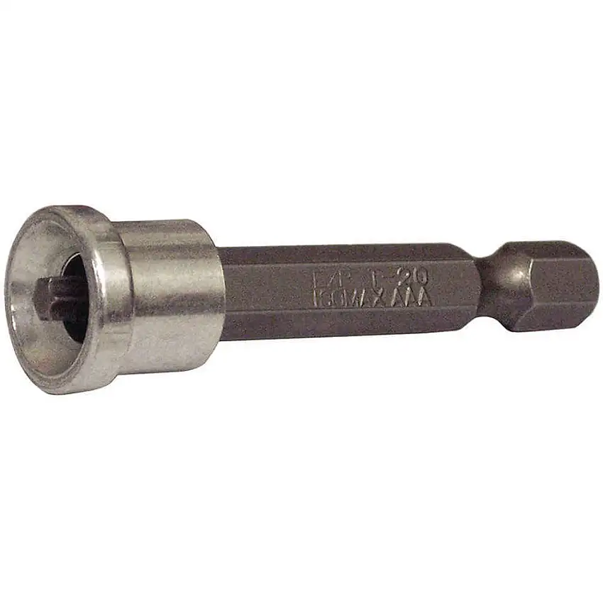 EAZYPOWER 79288/BAG10 Terrassenschrauben-Bit T20 Torx 1/4 Schaft