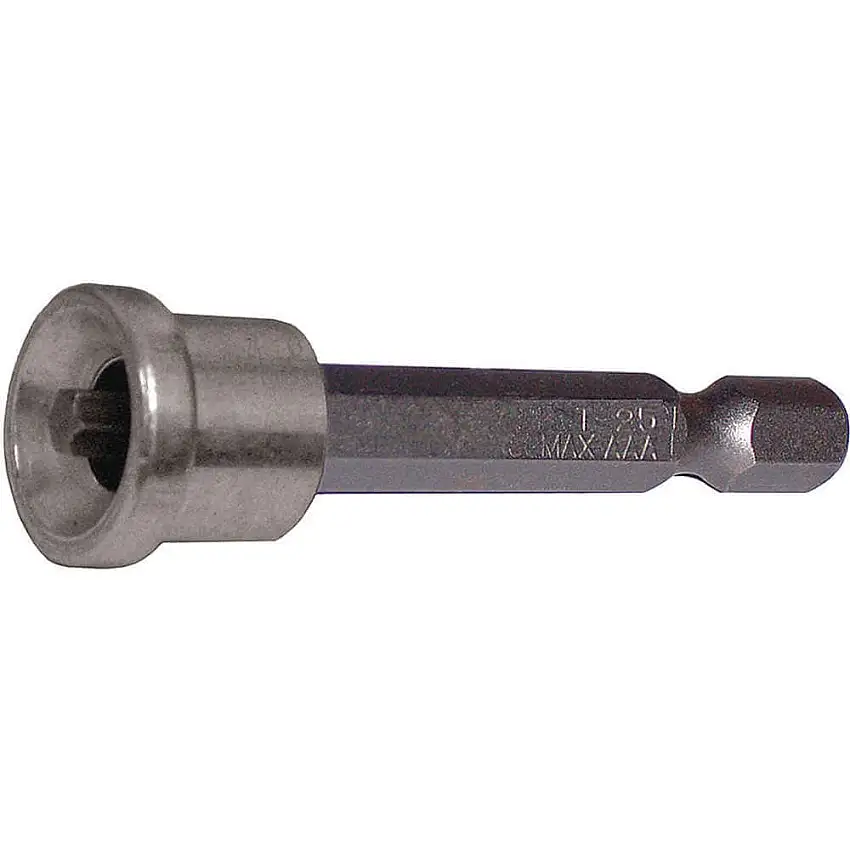 EAZYPOWER 79290 Terrassenschrauben-Bit T25 Torx 1/4 Schaft