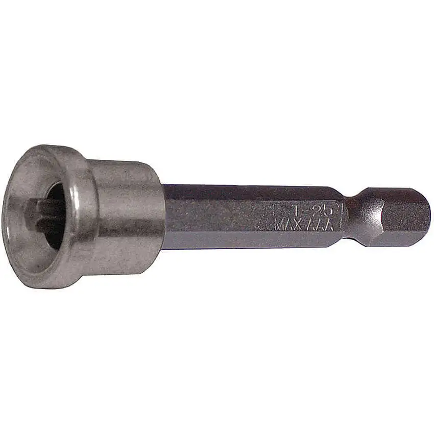 EAZYPOWER  79290/BAG10 Terrassenschrauben-Bit T25 Torx 1/4 Schaft