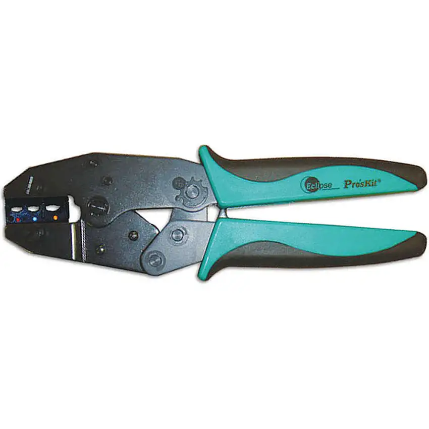 ECLIPSE 300-002 Ratschen-Crimper 22-10 AWG 9 Zoll Länge