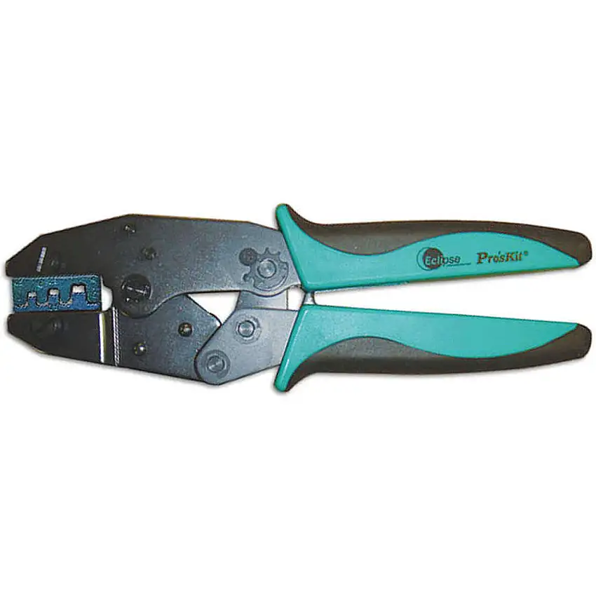 ECLIPSE 300-005 Ratschen-Crimper 20-10 AWG 9 Zoll Länge