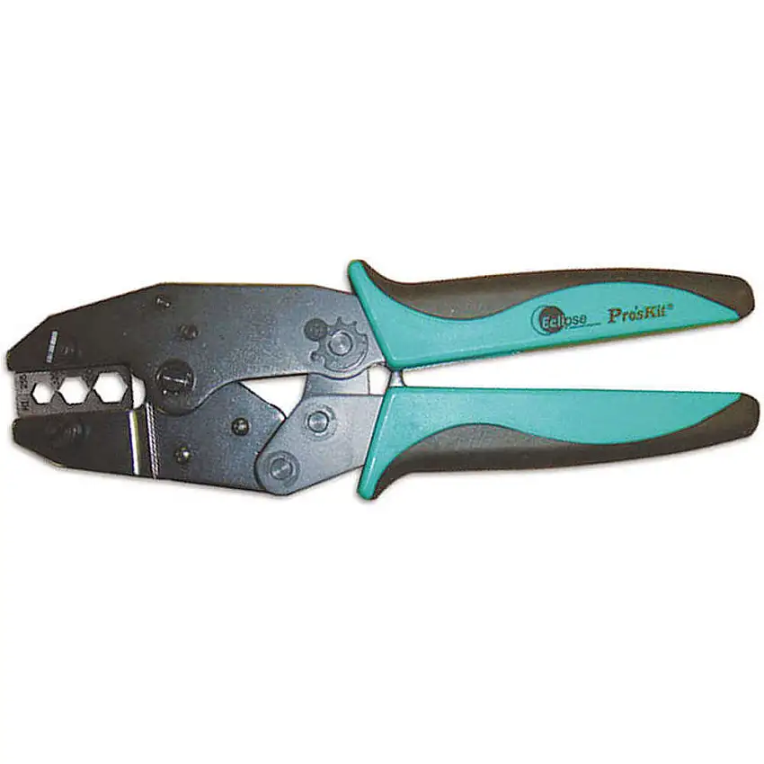 ECLIPSE 300-007 Ratschen-Crimper Rg59 Rg6 Rg6q 9 Zoll Länge